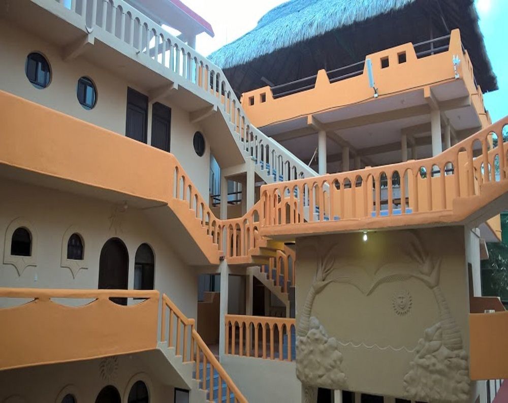 Hotel Zanzibar Puerto Escondido  Buitenkant foto