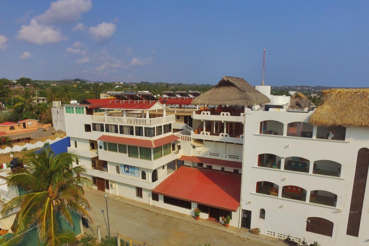 Hotel Zanzibar Puerto Escondido  Buitenkant foto
